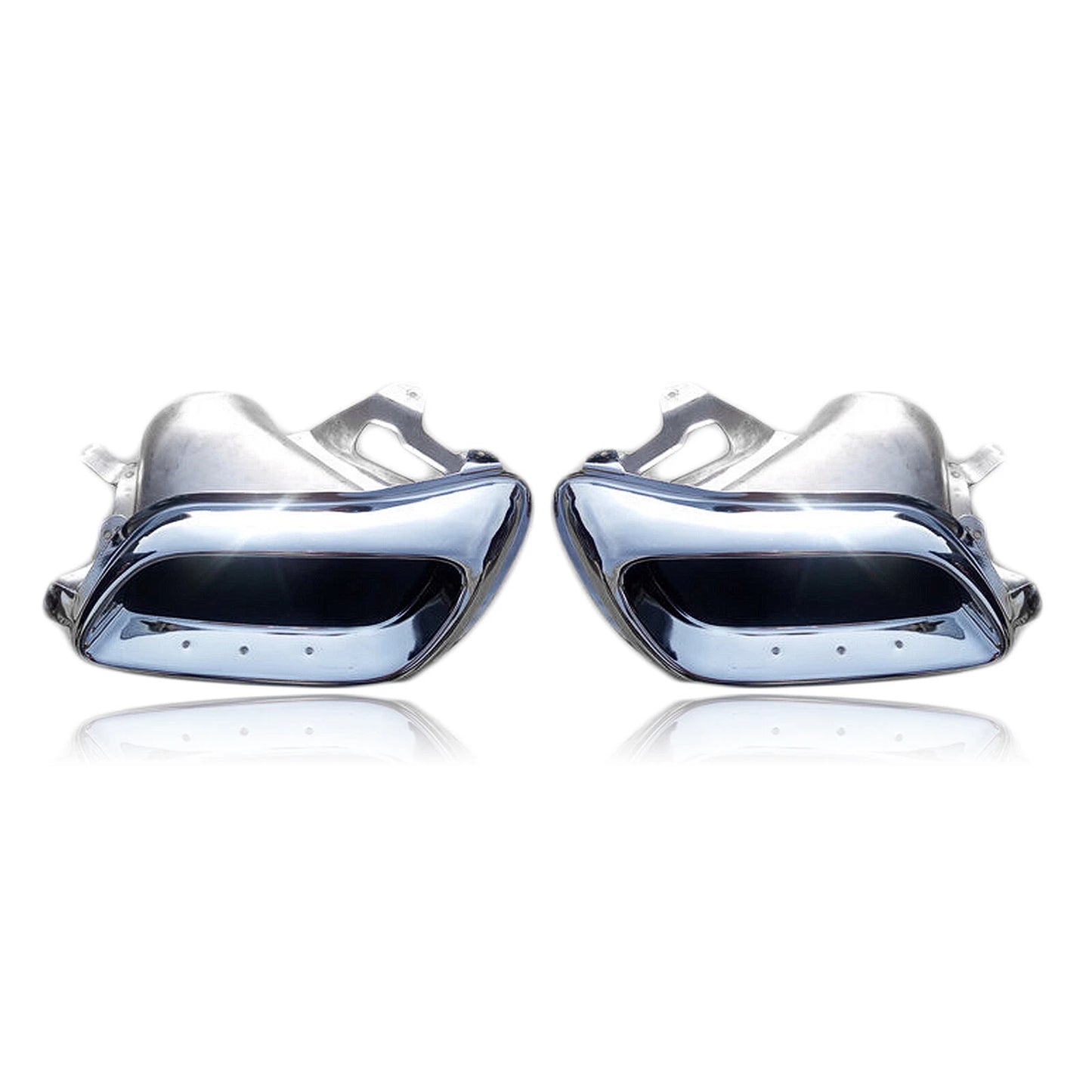 2 x Tail Exhaust Pipe Tip for Buick Lacrosse (2014-2016)