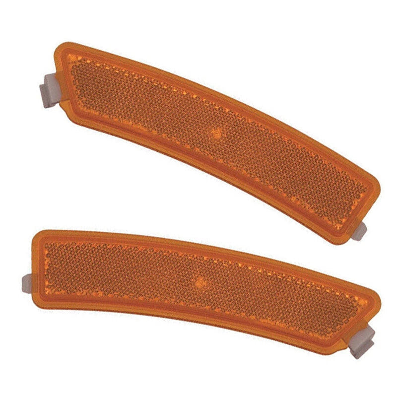 Front Bumper Side Marker Reflector Lamp for Lincoln MKZ (2013-2016)