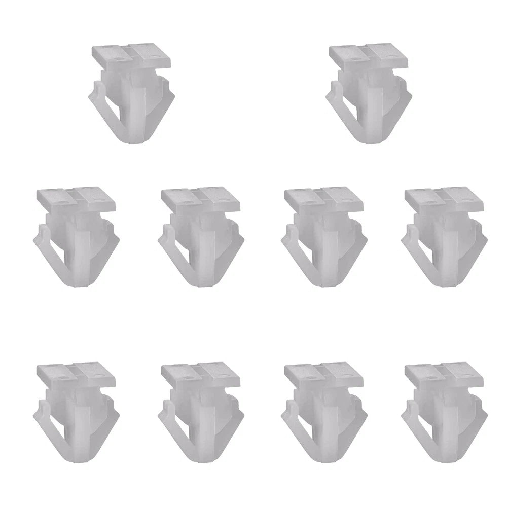 10 x External Door Side Molding Clips for Hyundai Sonata, Tucson, Kia (2006-2023)