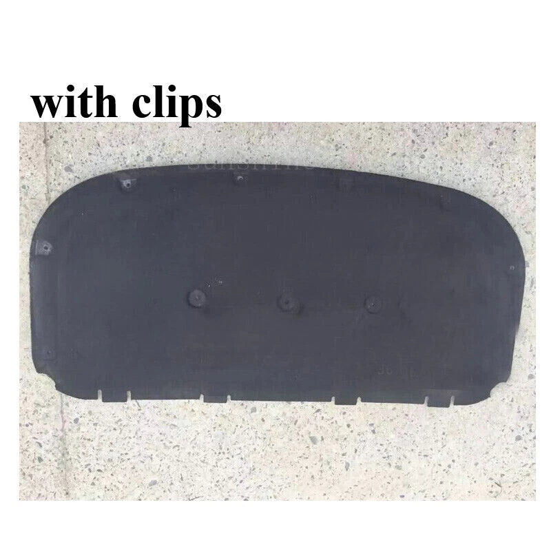 2 x Hood Sound Insulation Pad Heat Shield for Range Rover Sport (2010–2013)