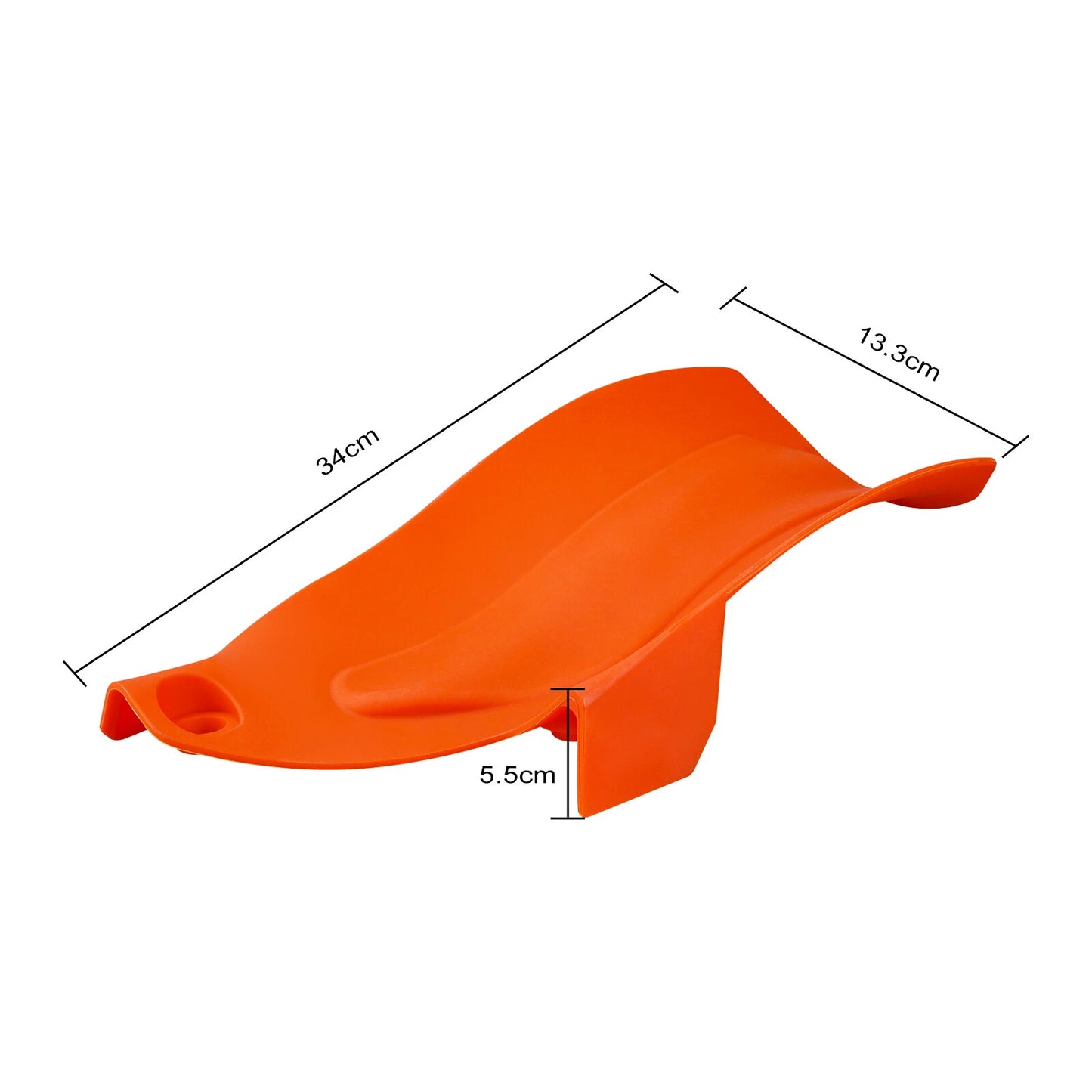 Rear Shock Splash Guard Cover for Gas Gas EC250 300 350F 450F 500F (2024)