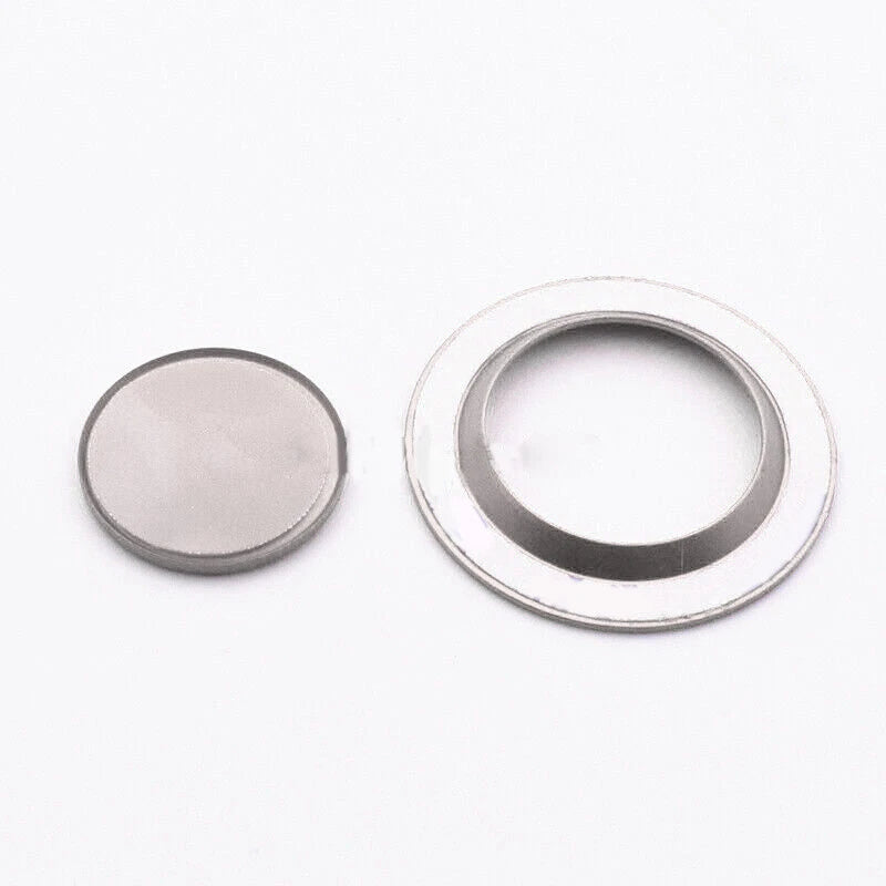 Silver Engine Start Stop Button Cover Trim for Jaguar XE F-Type F-Pace