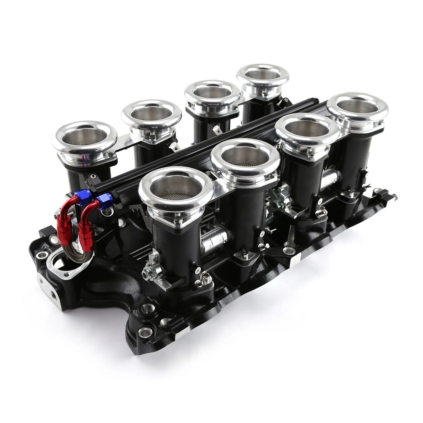 BB 460 Downdraft EFI Stack Intake Manifold System for Ford