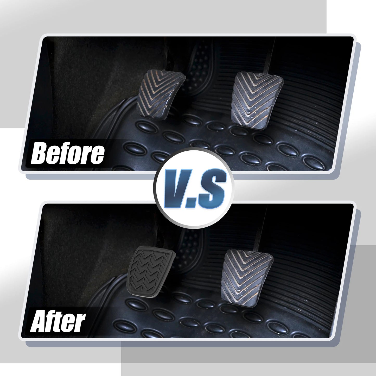 Anti-Slip Clutch Brake Pedal Cover for Toyota Camry (2007-2023)