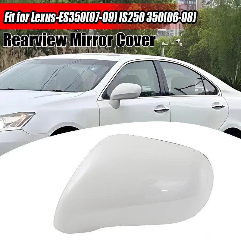 Left Side Outer Mirror Cover for Lexus IS250 IS350 ES350 (2006-2008)