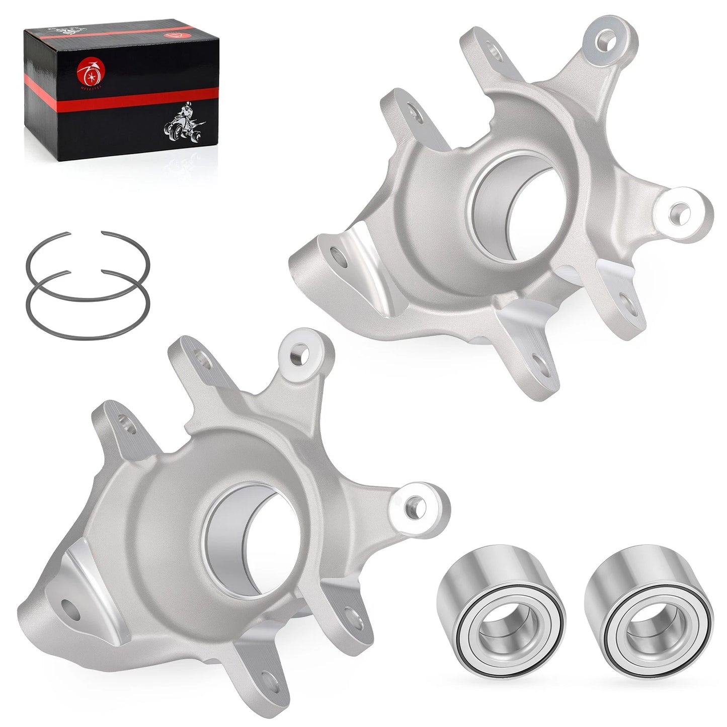 2 x Wheel knuckle bearing for Can-Am Maverick 1000R (2013–2018)
