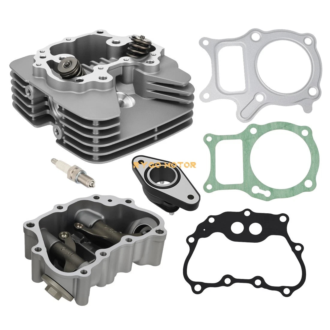 Cylinder Head Valve Cover Gasket for Honda Recon 250 TRX250TE TM (2002–2014)