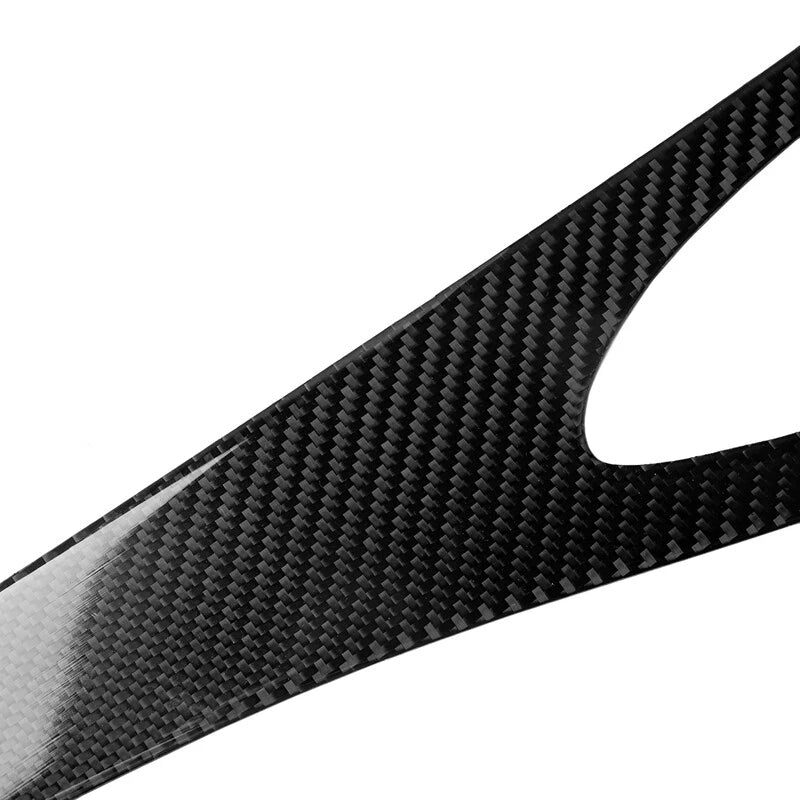 Carbon Fiber Parts Interior Side Door Panel Trim Fit For Alfa Romeo Giulia 2017+