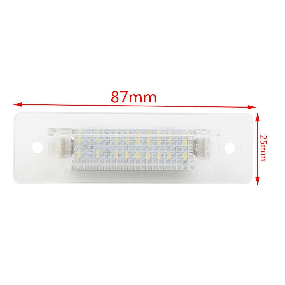 LED License Plate Light for Porsche 911 Carrera 964 968 986 993 996 (1989-2004)