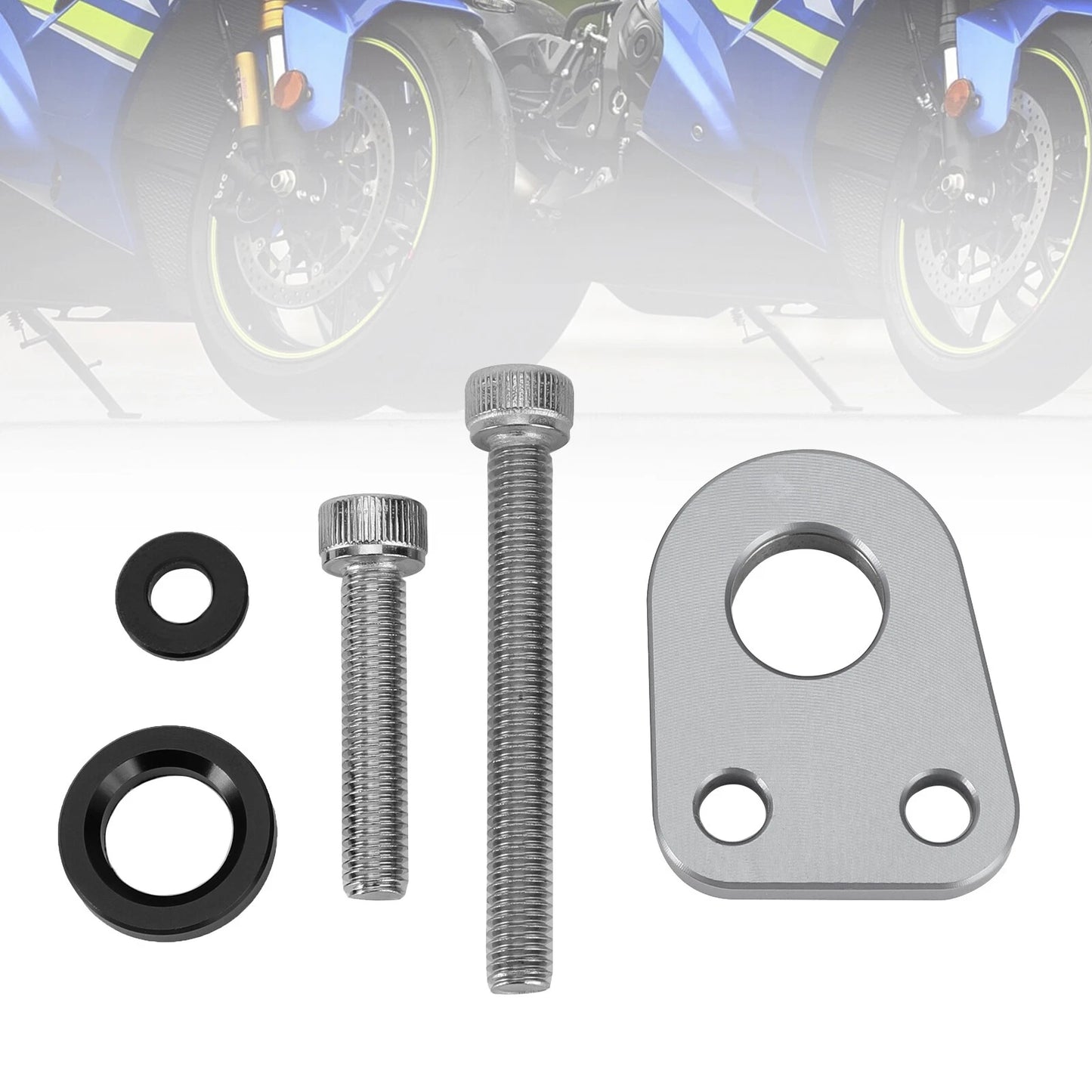 Shifter Stabilizer Aluminum Silver for Suzuki GSX-S1000/GT Katana (2021-2023)