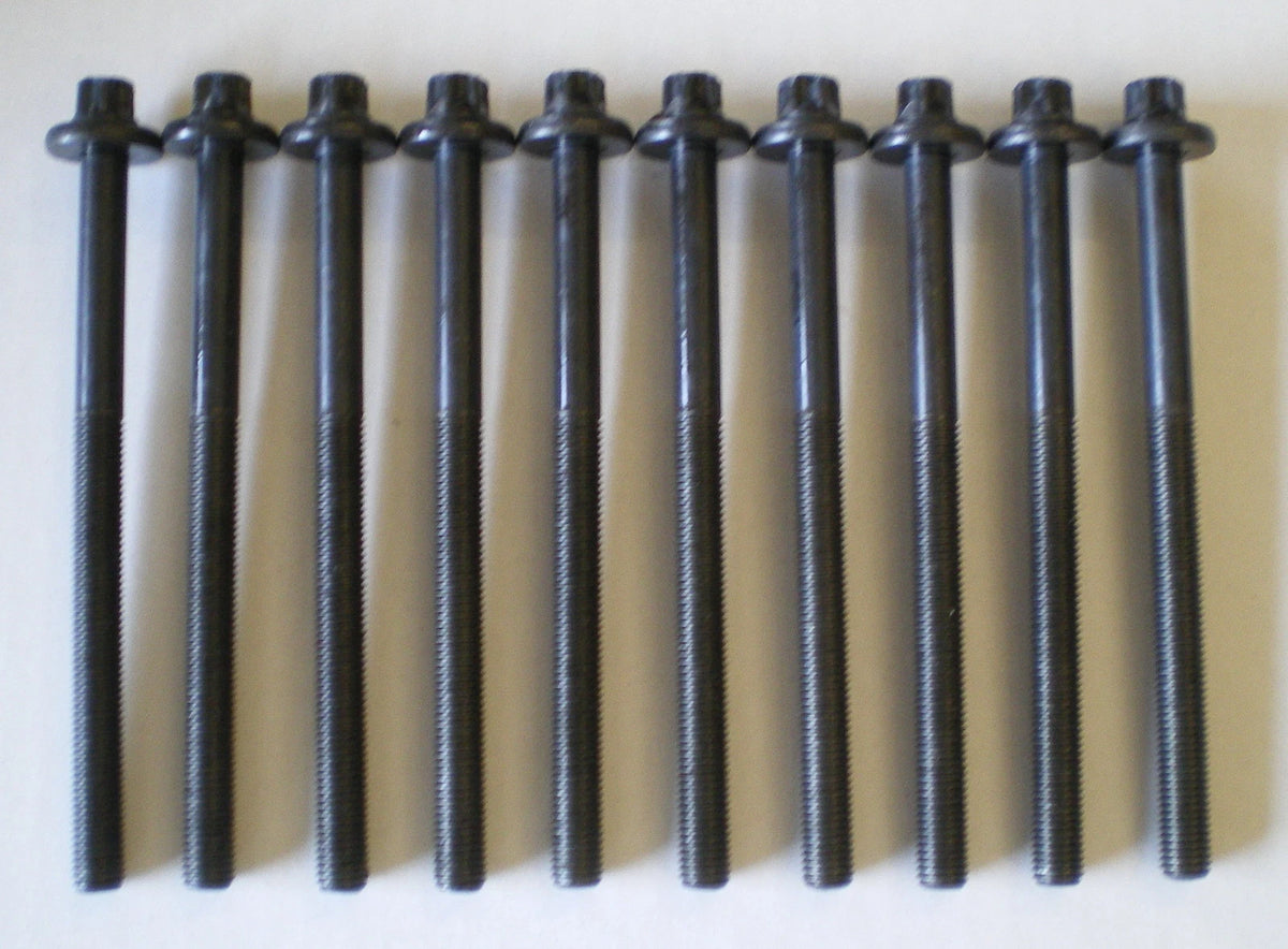CYLINDER HEAD BOLTS for Clio Kangoo Twingo Modus Wind 1.0 1.2 16V D4D D4F