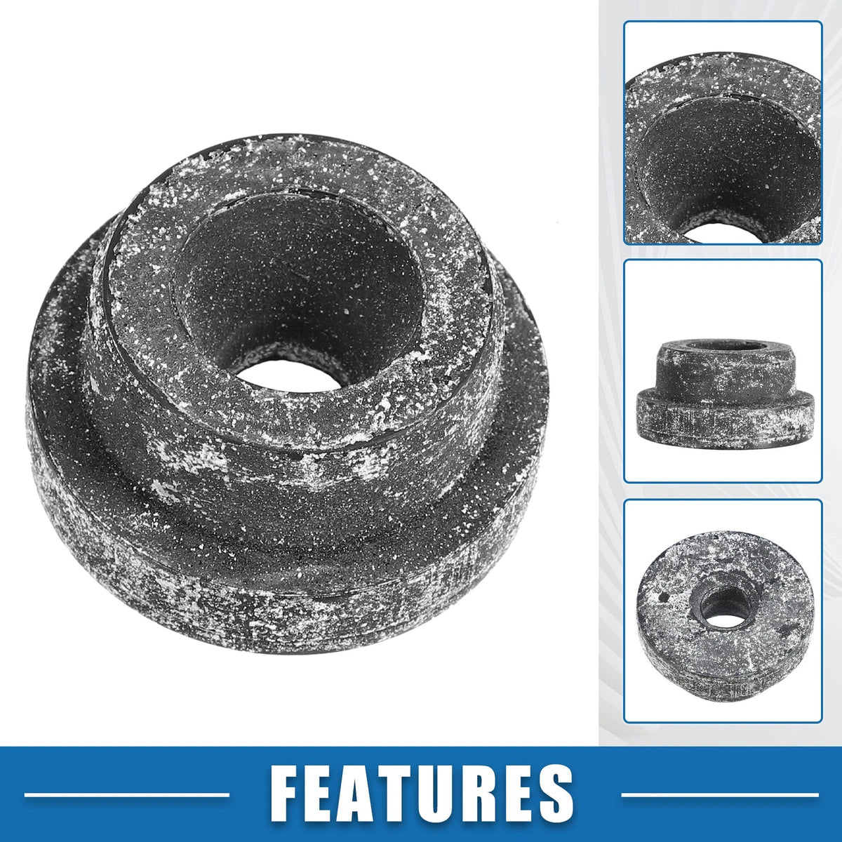 Radiator Mount Bushing / 2 x / for Toyota Supra SC300 SC400 (1993–1998)