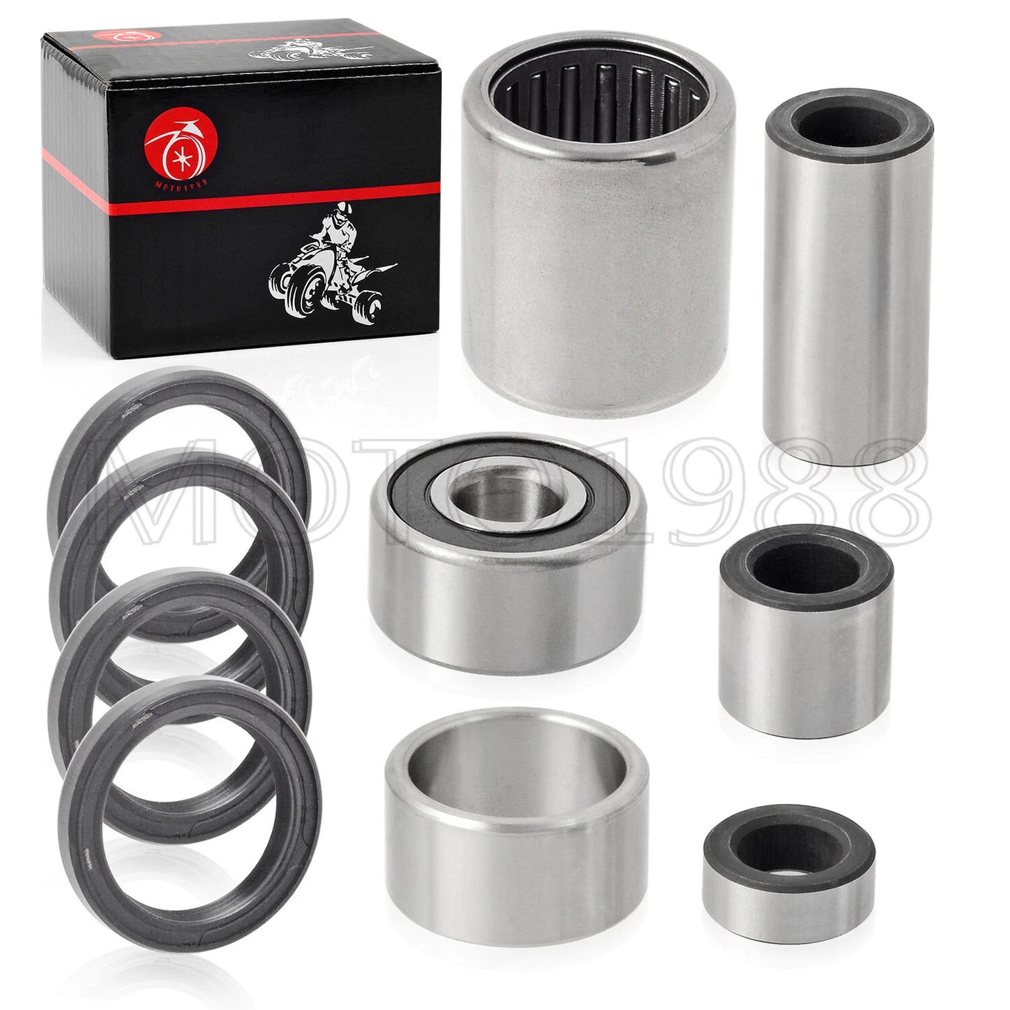 Swingarm Bearing Seal Rebuild Kit for Honda Rancher 420 TRX420 2007-2013