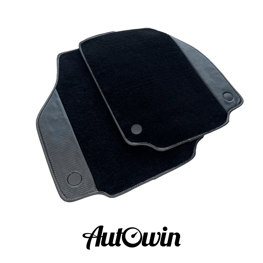AutoWin Floor Mats for Ferrari 488 Pista Spider (2019-2023)