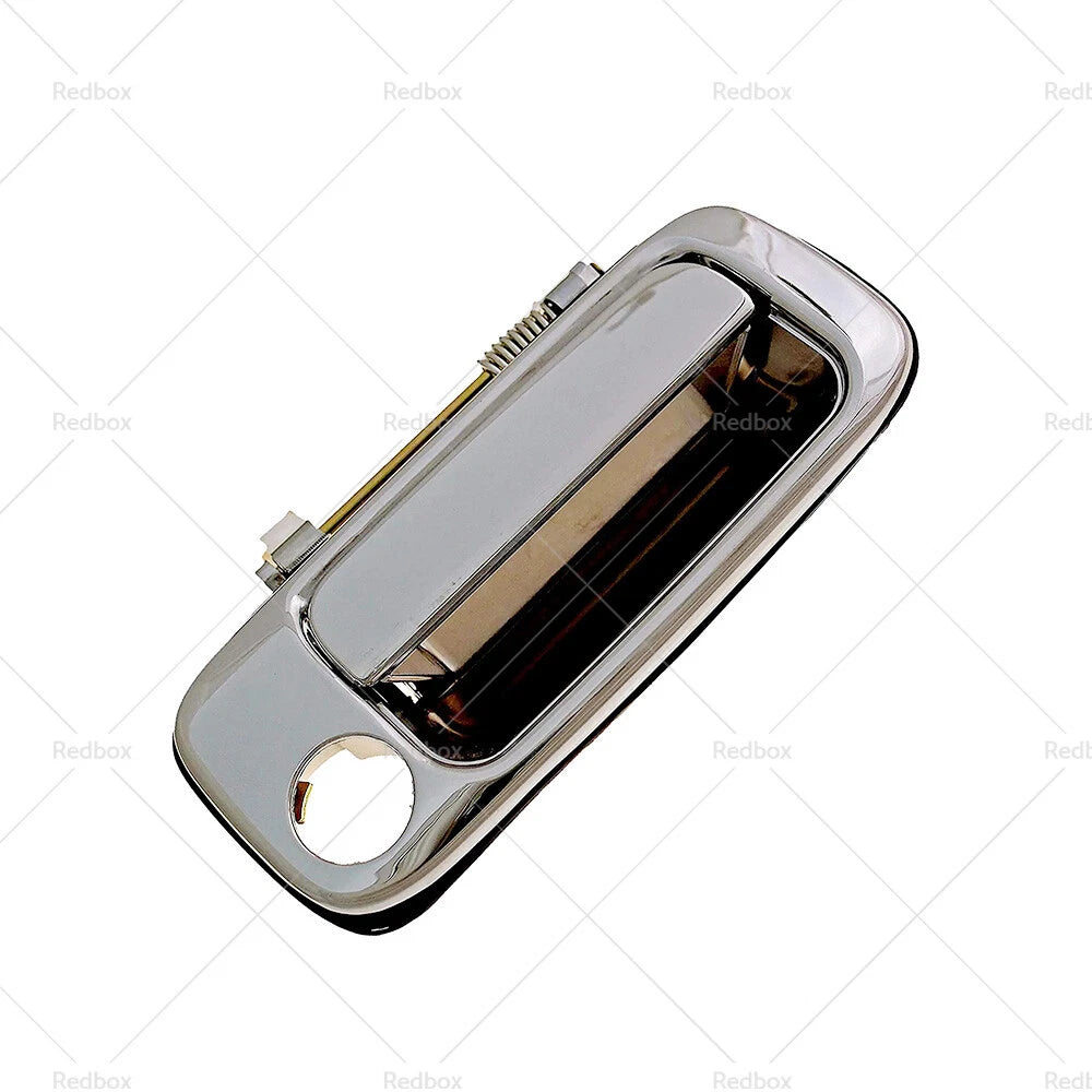 Chrome Front Rear Outer Door Handle for Toyota Landcruiser 80 Series (1990-1997)
