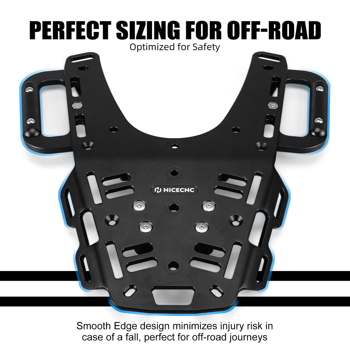 Luggage Rack Rear Carrier Plate for Husqvarna 701 Enduro/Supermoto (2016-2023)