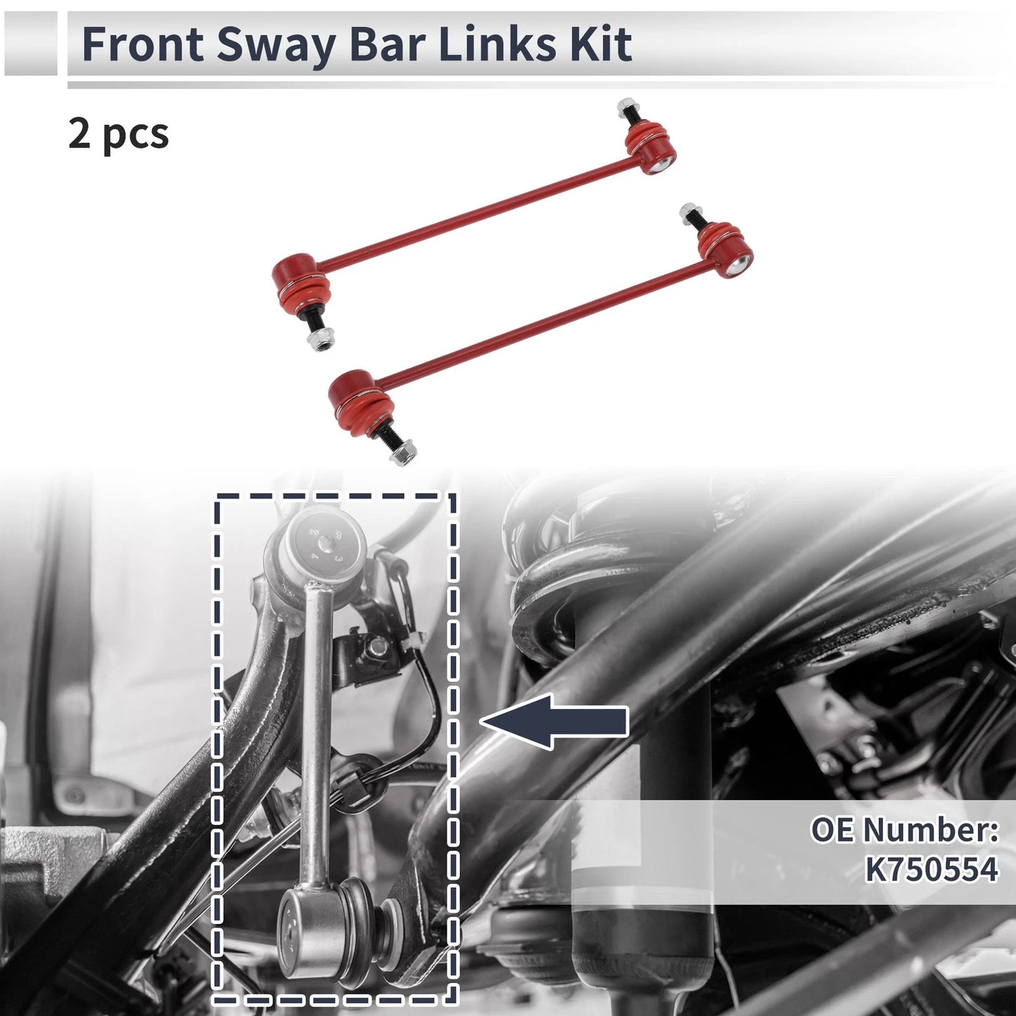 Stabilizer Bar Links for MAZDA 3 (2010-2013)