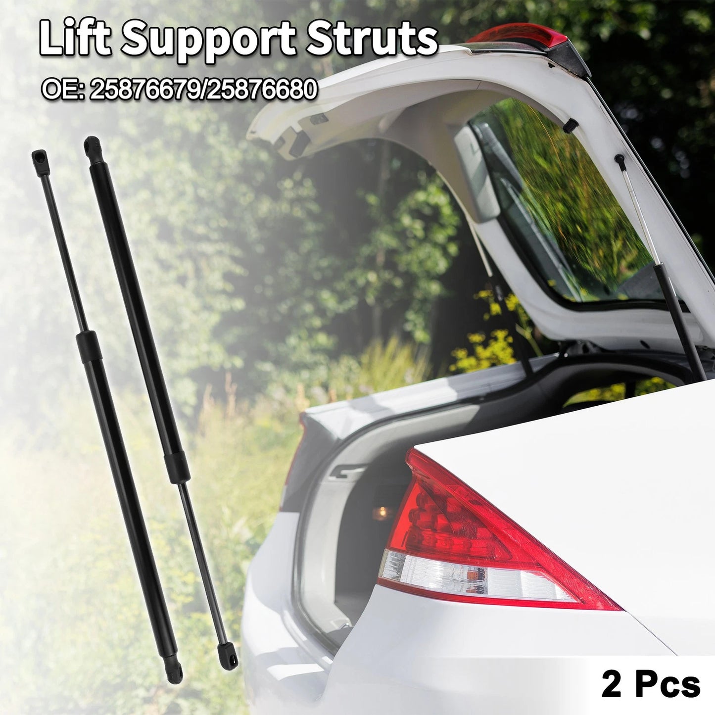 Rear Hatch Lift Supports Struts for Chevrolet Equinox Sport Utility