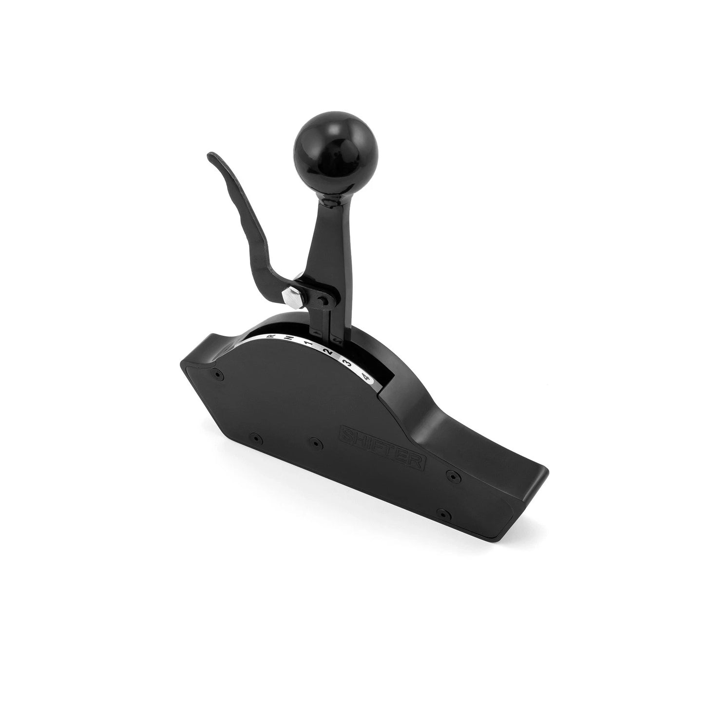 Billet Pro Racing Shifter for GM Ford Mopar Automatic 2/3/4 Speed - Black