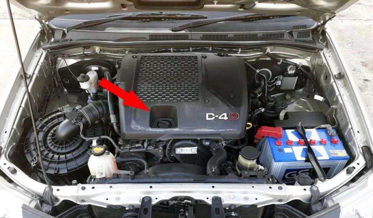 Oil Filler Cap for Toyota Hilux Vigo SR5 MK6 (2005-2015)