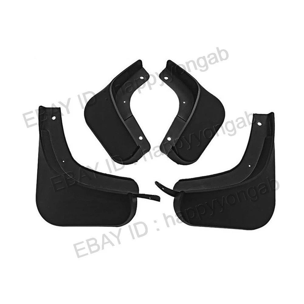4 x Mud Flaps for 2014-2022 Suzuki S-Cross Splash Guards & Fender Covers