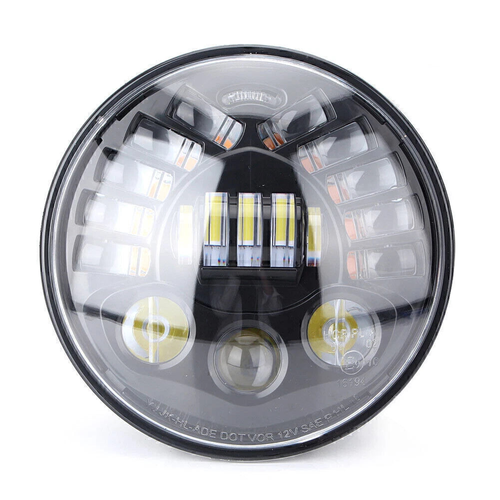 7" LED Front Headlight Lamp for BMW R1200 R Nine T (2014-2017)