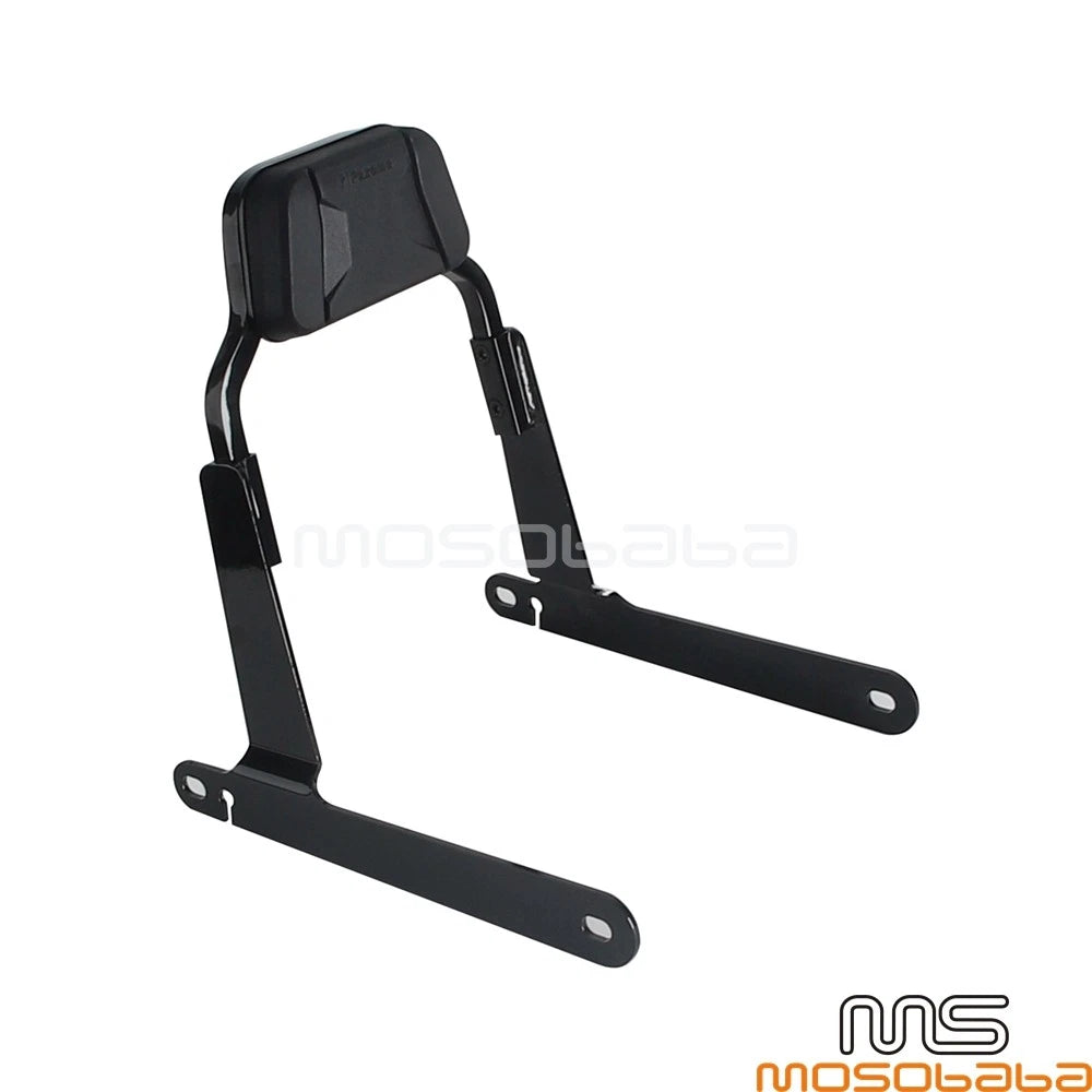 Rear Passenger Rest Pad Sissy Bar for Dyna Low Rider FXDL, Street Bob FXDB (2006-2017)