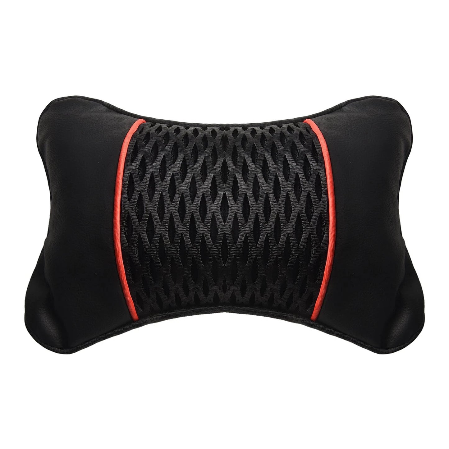 Headrest Cushion Pad 2pcs Breathable PU Leather