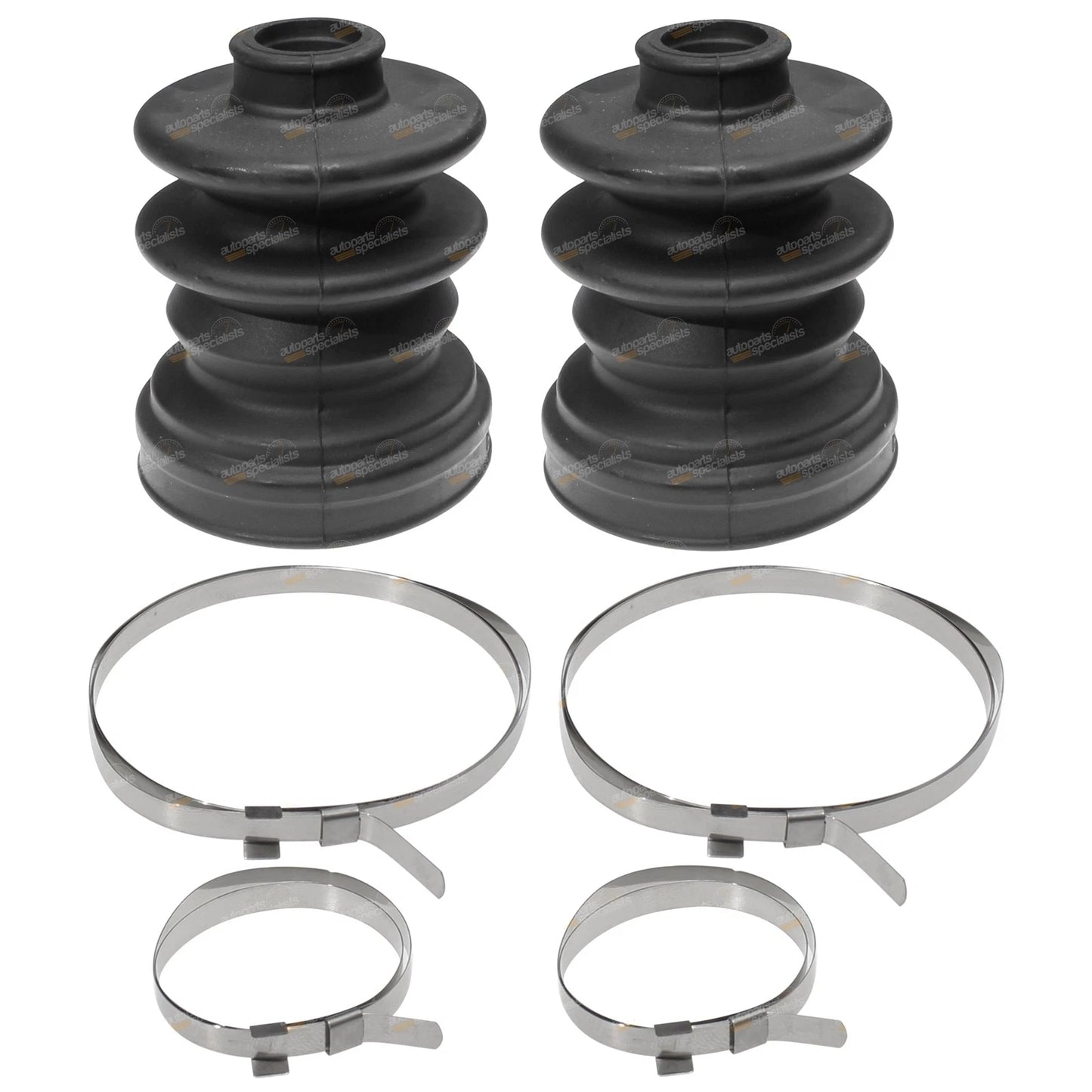 CV Boots Front Inner Left & Right for Subaru Vortex AX4 (1985-1988)