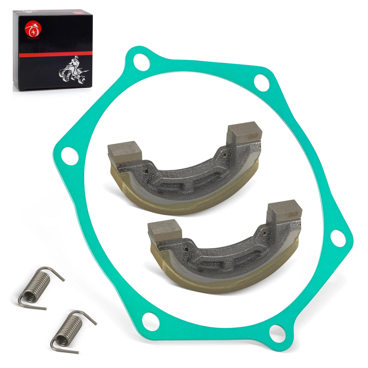Brake Shoes & Gasket for John Deere 670 Tractors