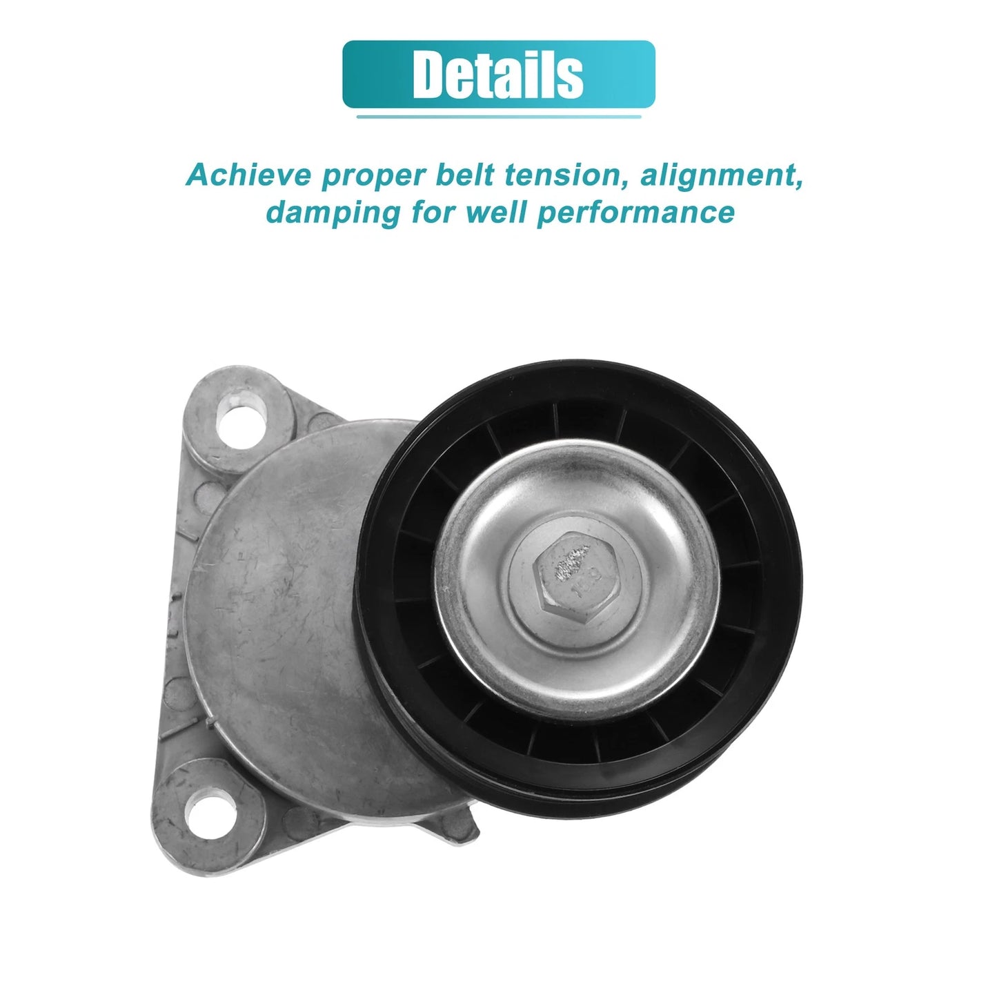 Belt Tensioner for Ford Mondeo IV BA7 2.0 Petrol Estate (2007-2014)