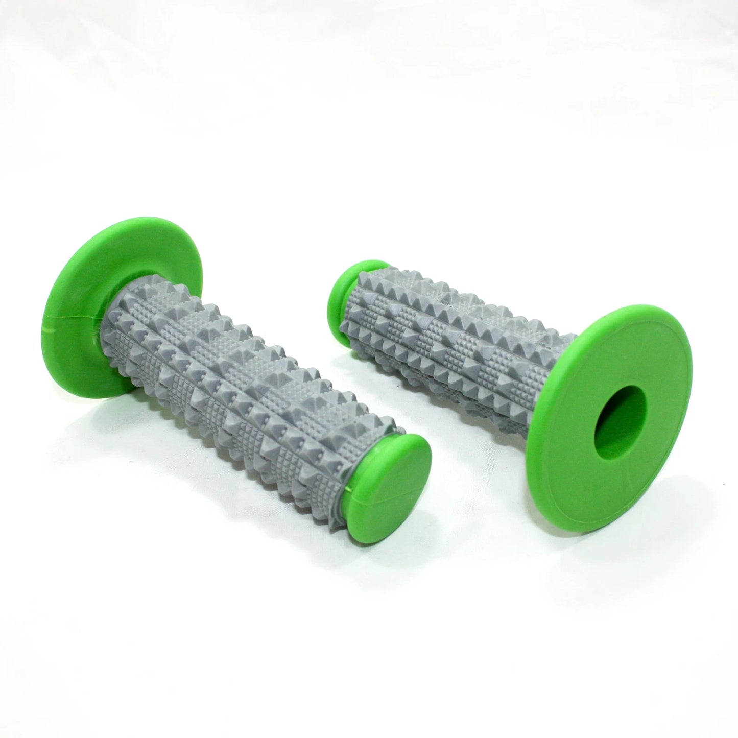 24mm 22mm Green Handle Bar Throttle Hand Grips for 110cc 125cc PIT Dirt Bike