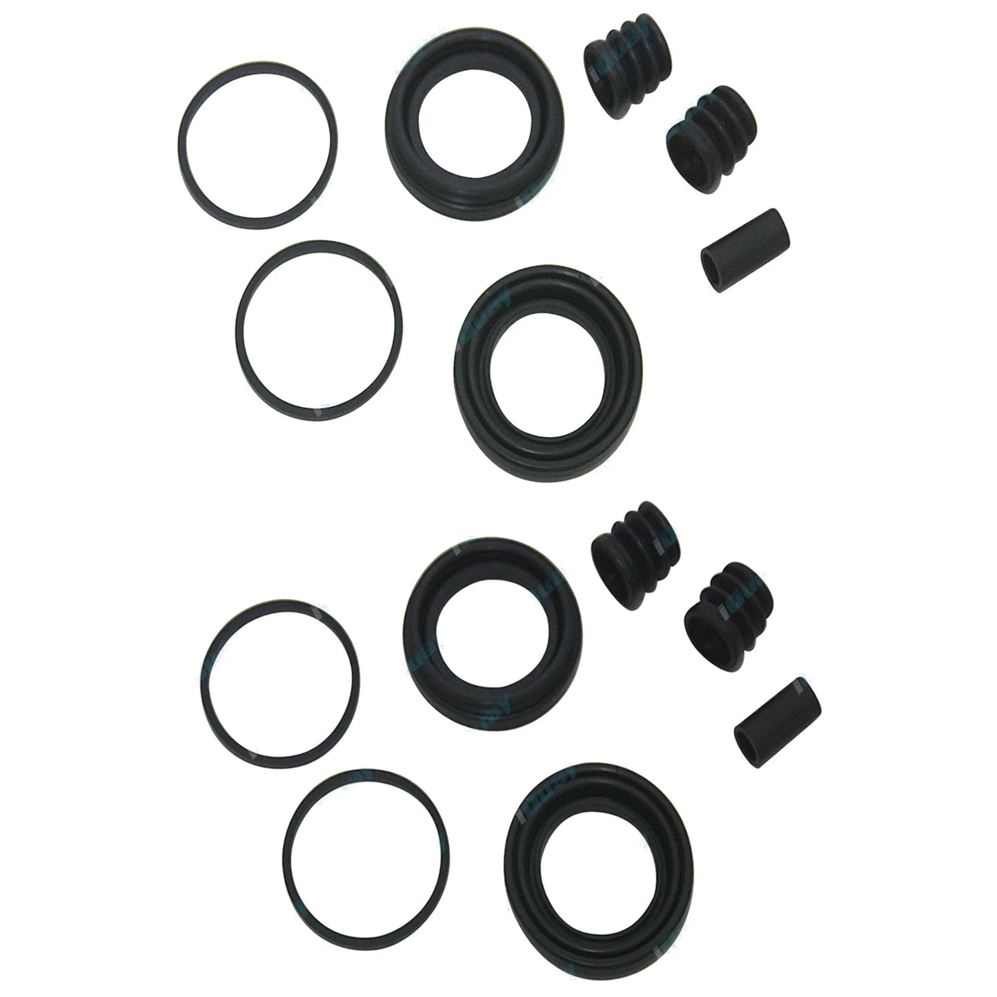 Front Brake Caliper Repair Kit for Nissan Patrol GU Y61 1997~2016 Petrol/ Diesel