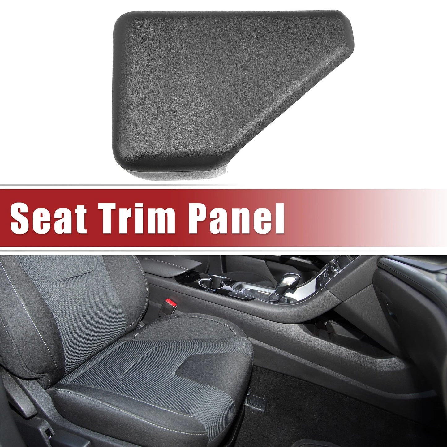 Rear Right Passenger Side Car Seat Shield Cover for Ford
