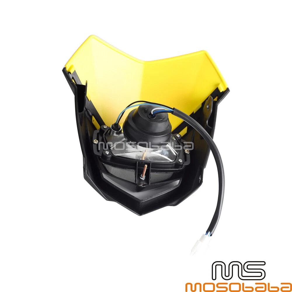 H4 Headlight Kit for Honda CR125/250/60/80, Suzuki DR50