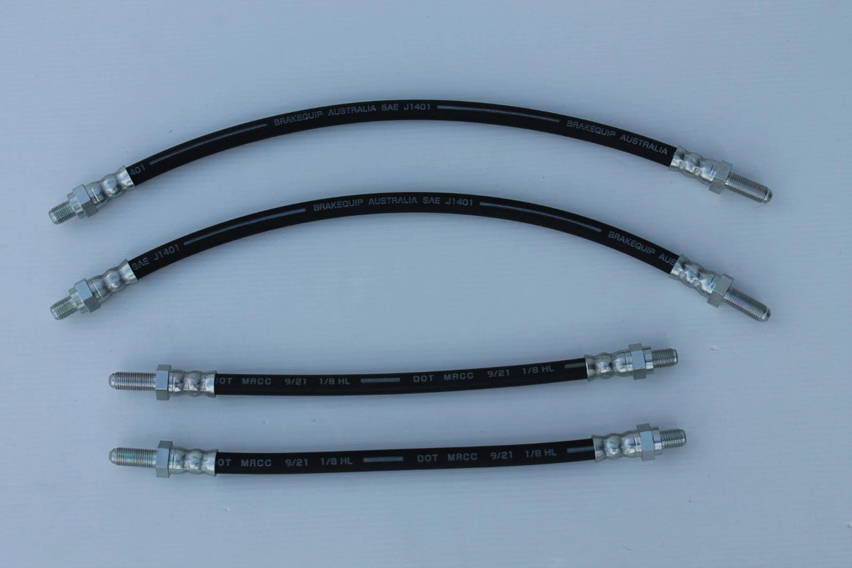 Brake Hose Set (4) for Morris 1100 MK1 MK2 (1962-1967)