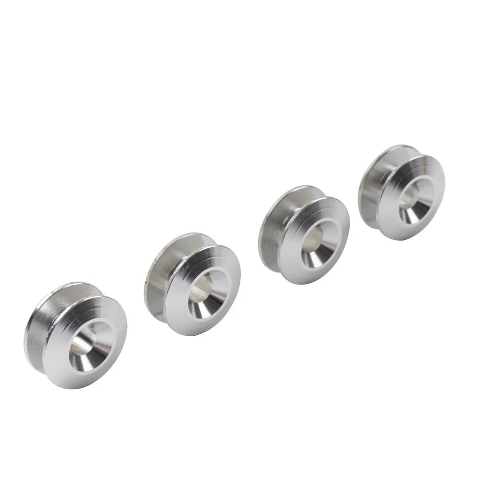 Quick Release Band Fastener Clips for Front Rear Trunk Hatch Lid - Inc 2 x