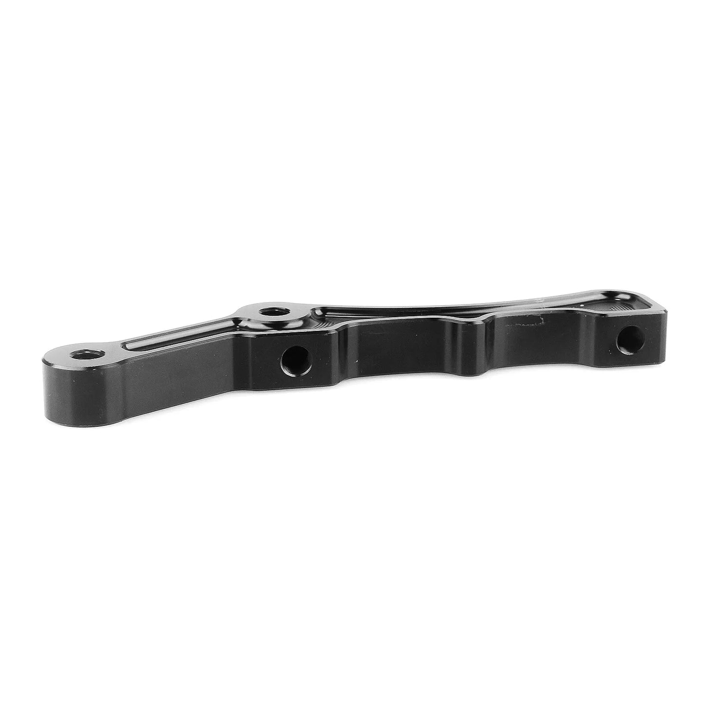 1x Black Front Brake Caliper Bracket Kit for Harley Davidson