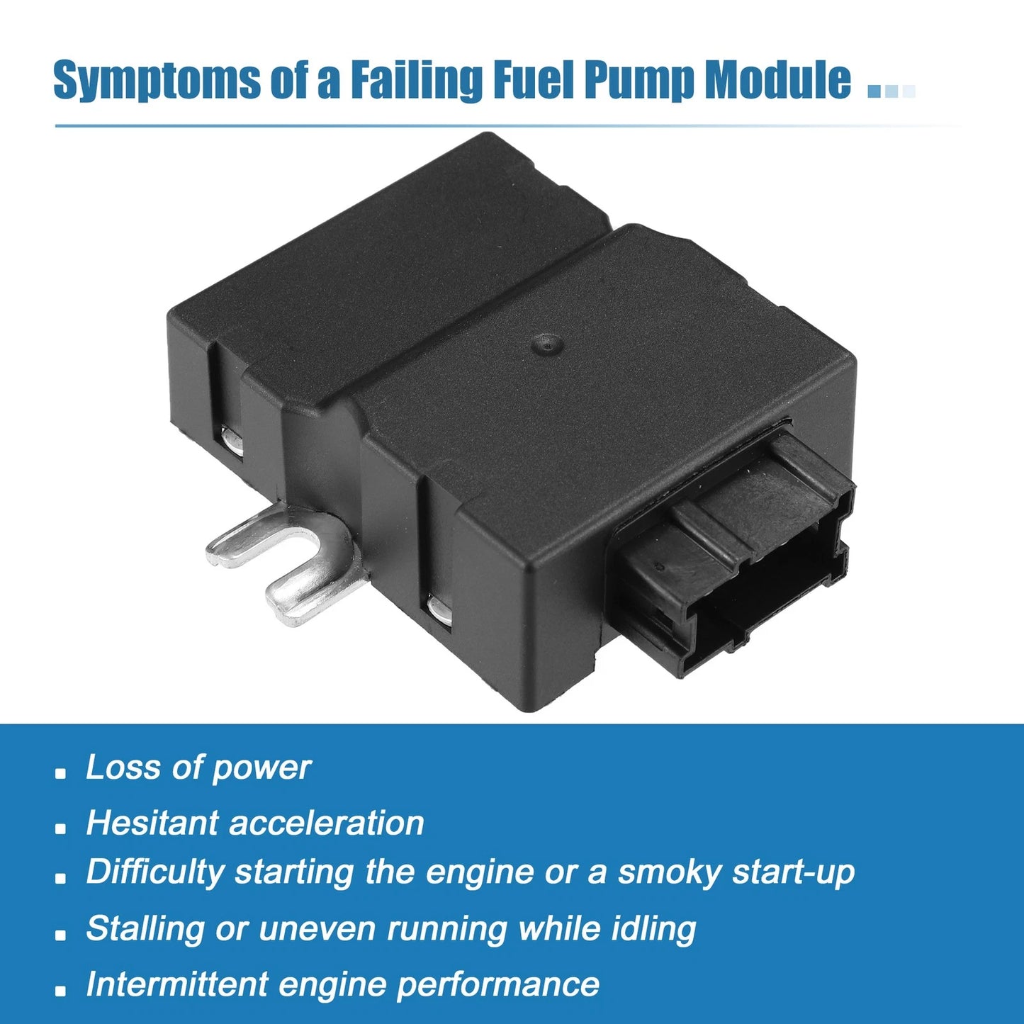 Fuel Pump Driver Module for BMW F30 F31 F32 F34 F46 (2017-2019)
