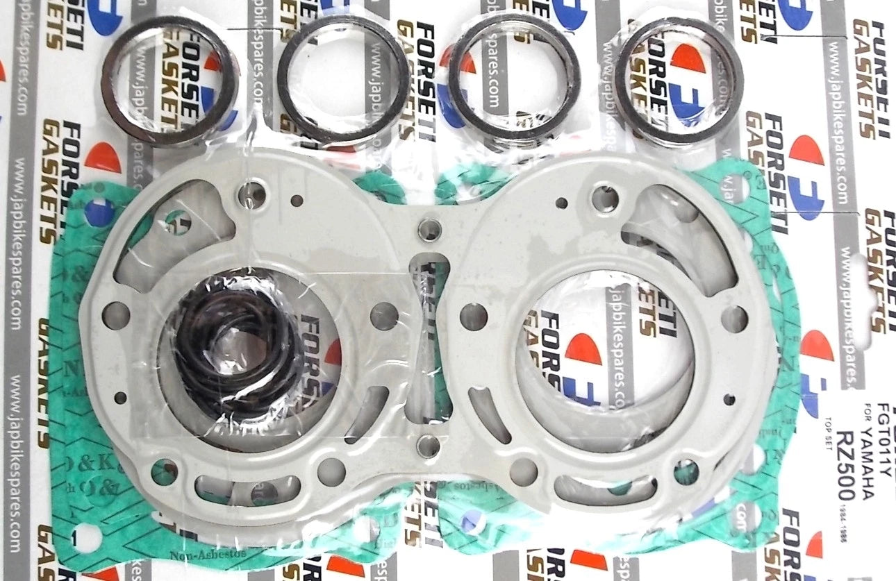 Top End Engine Gasket Set for YAMAHA RZ500 (1984-1986)