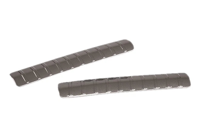 Rear Trunk Protect Cover Trim for 2022-2023 Honda Civic Sedan Carbon Fiber 2 x pcs