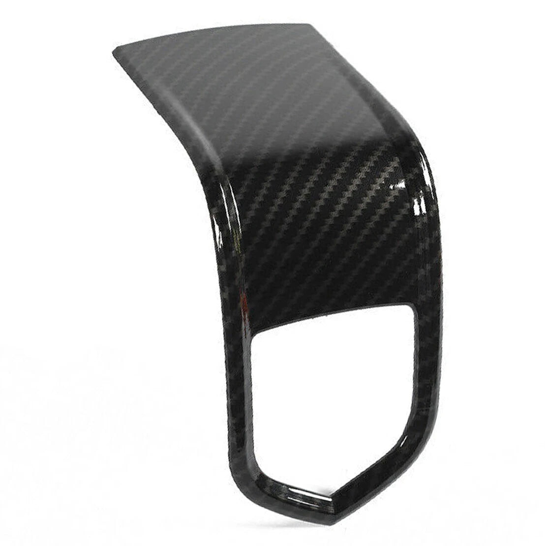 Carbon Fiber ABS Steering Wheel Trim Cover for Dodge Durango (2009-2014)