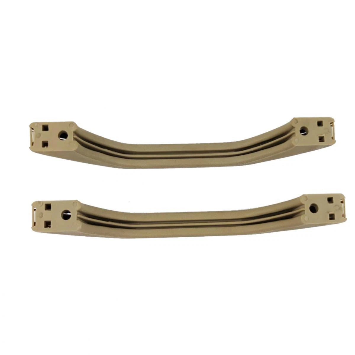 Grip Roof Assit Handle Beige 2 PC Fits Nissan Hardbody Navara D21 Pickup 1986-97