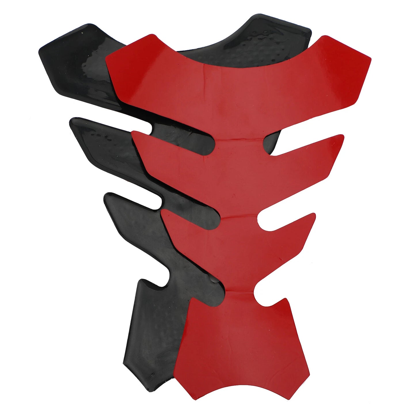 Rubber Tank Pad Gas Protector Sticker Cover for Motorcycle (3F)