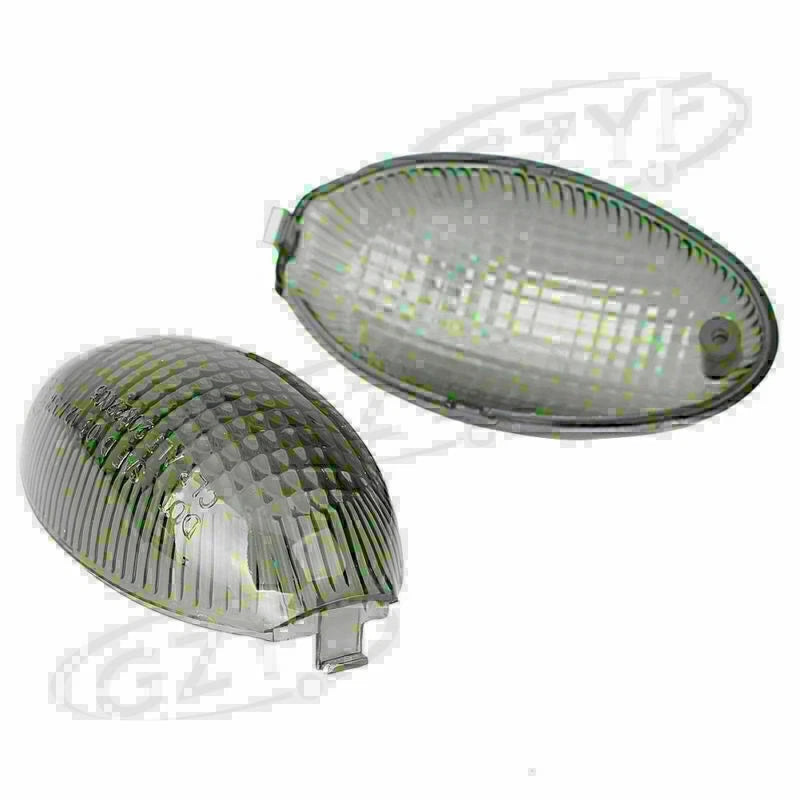 Smoke Lens Covers for DUCATI MONSTER (2006-2010) - Front Turn Signal