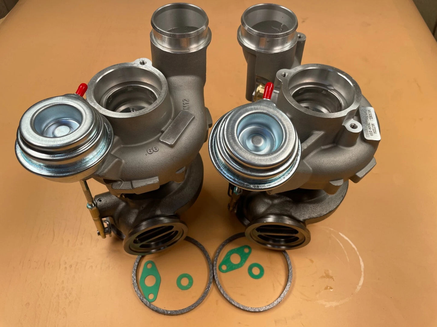 Billet Turbocharger for BMW X5 M X5M E70 X6 M X6M Sport E71 E72 S63 4.4L (2007-2013)