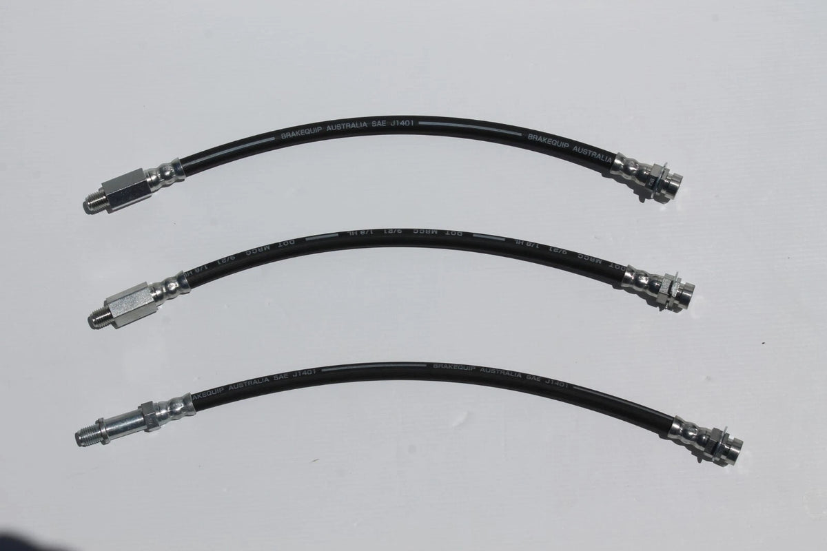 Brake Hose Set (3) for Chevy Bel Air (1955-1957)
