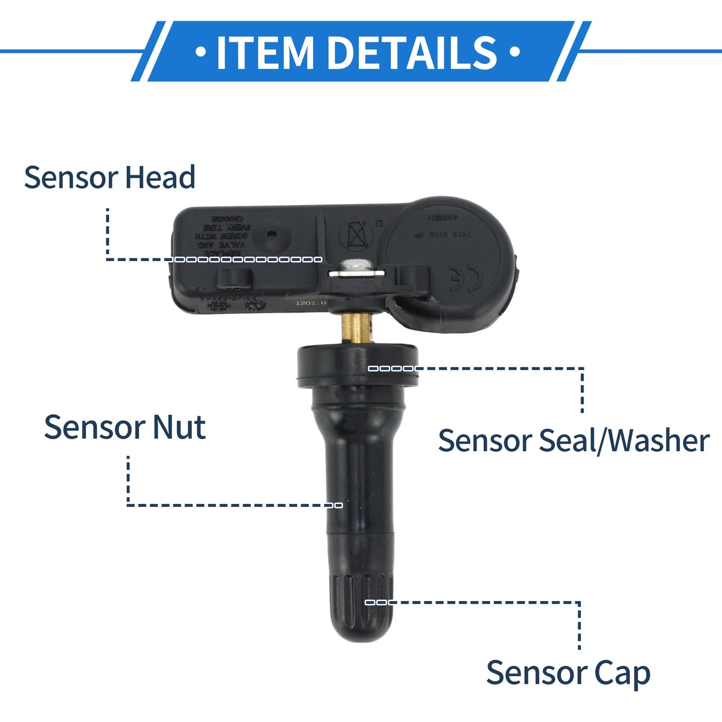 TPMS Tire Pressure Sensor for BUICK Regal (2011-2017)