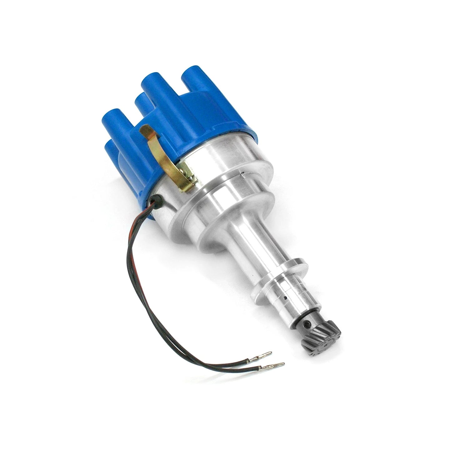 Pro Billet Electronic Distributor Blue Cap for Holden Inline 6 186 202