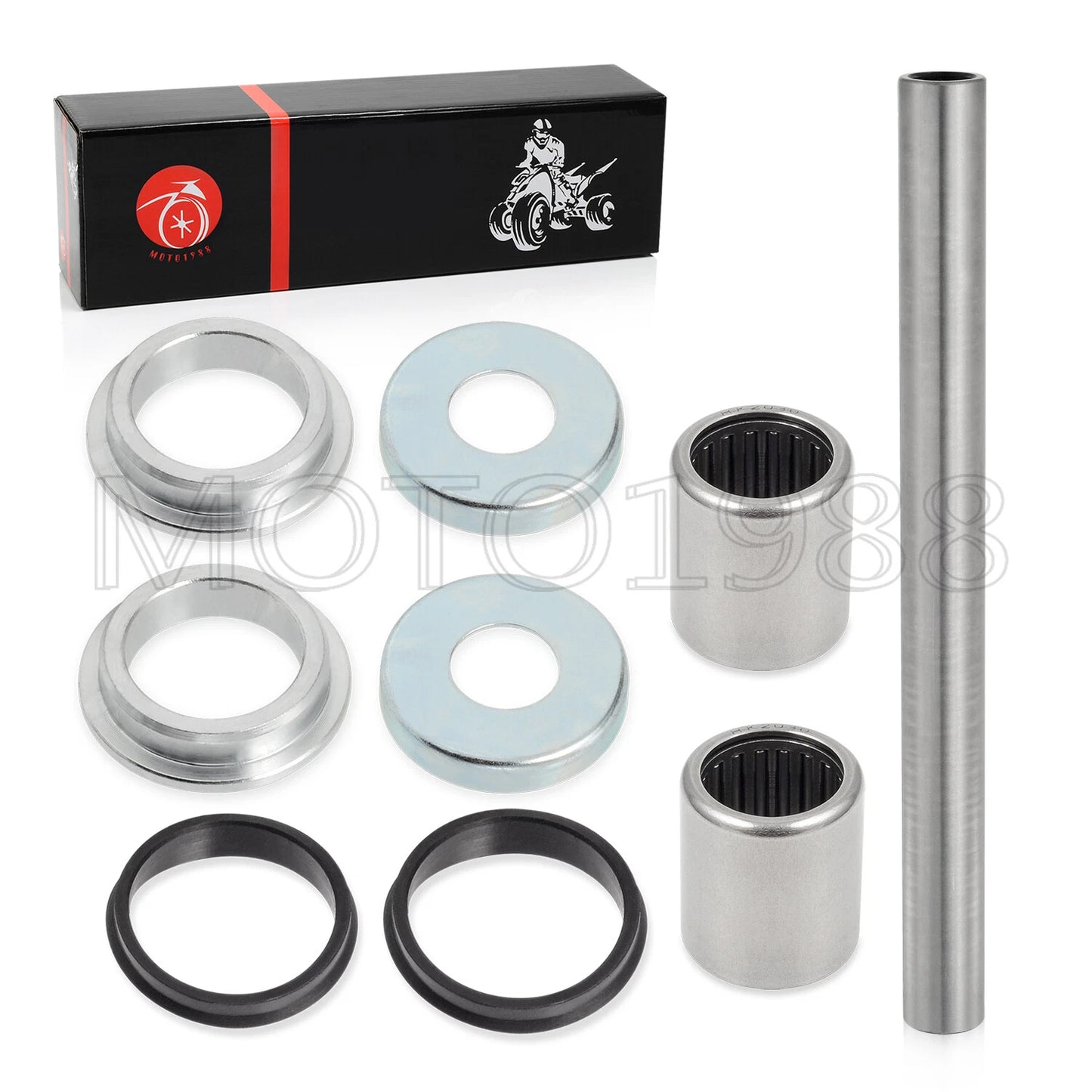Swingarm Bearings Seal Pivot Sleeve Kit for Honda 300EX/TRX300EX 1993-2008